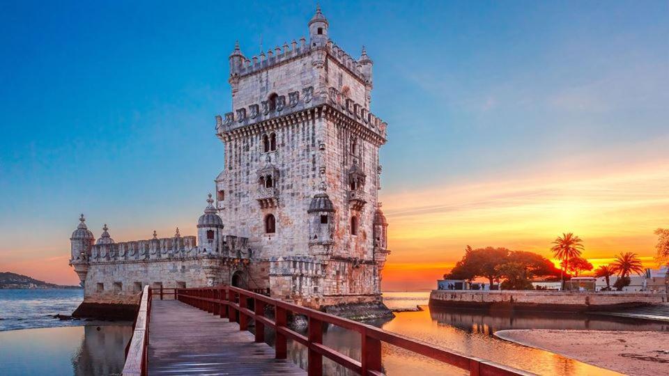 شقة Guestready - Sunshine Belem Lisboa الغرفة الصورة